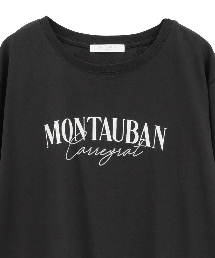 Green Parks「キレイ目ロゴ長袖Tシャツ」|Tシャツ・カットソー|