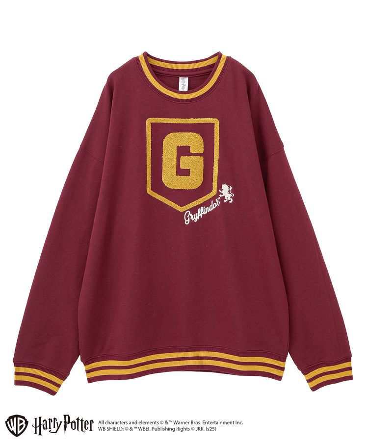 Green Parks「ハリー・ポッター/サガラ刺繍ロゴプルオーバー」|Tシャツ・カットソー|