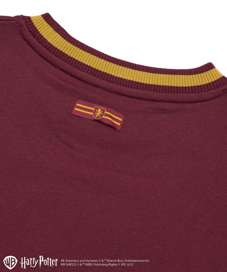 Green Parks「ハリー・ポッター/サガラ刺繍ロゴプルオーバー」|Tシャツ・カットソー|