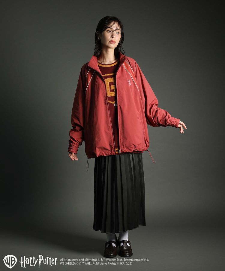 Green Parks「ハリー・ポッター/サガラ刺繍ロゴプルオーバー」|Tシャツ・カットソー|