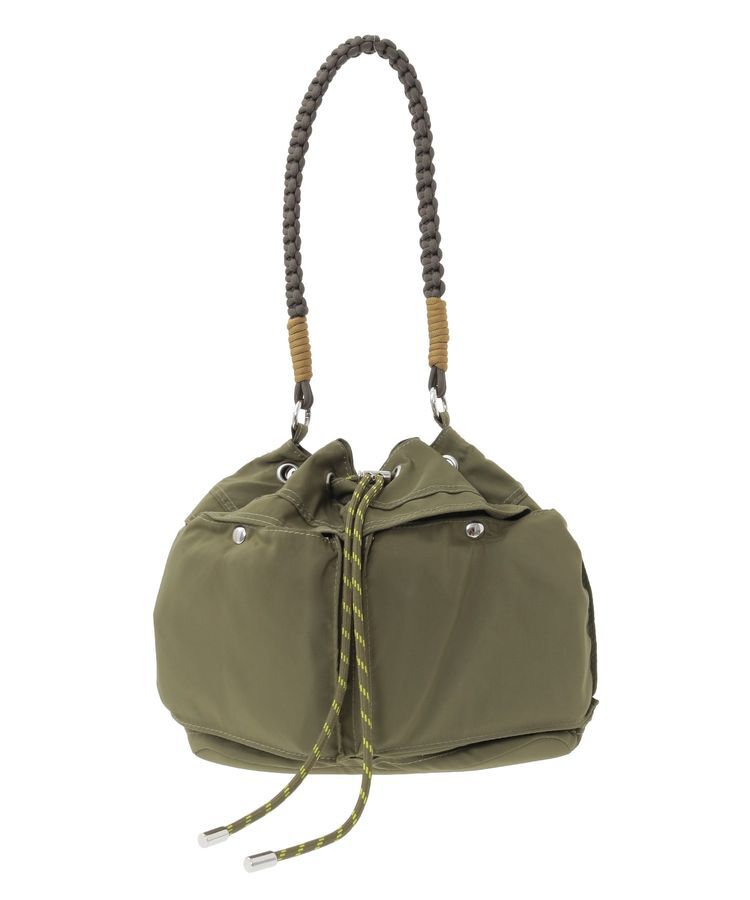 armonia「andmikka.パラコードナイロンショルダーリュック」|リュック|