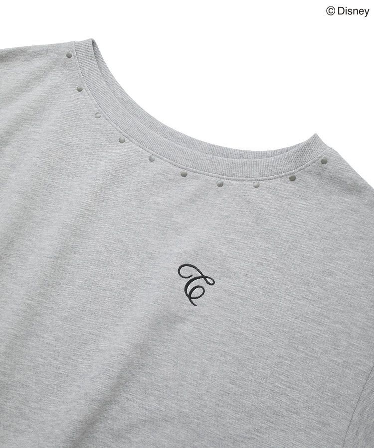 Green Parks「101匹わんちゃん/クルエラオフショルスウェット」|スウェット・ジャージ|