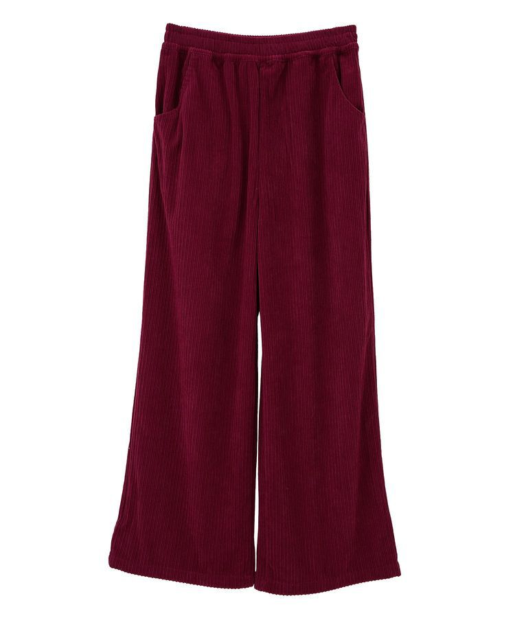 Green Parks「・ELENCARE DUE コーデュロイイージーパンツ」|その他|