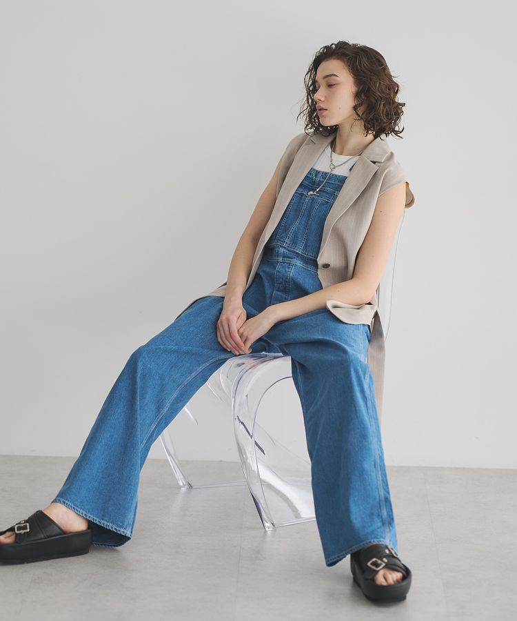 GARAGE OF GOOD CLOTHING「【日本製】ストライプテーラーベスト」|ベスト・ジレ|