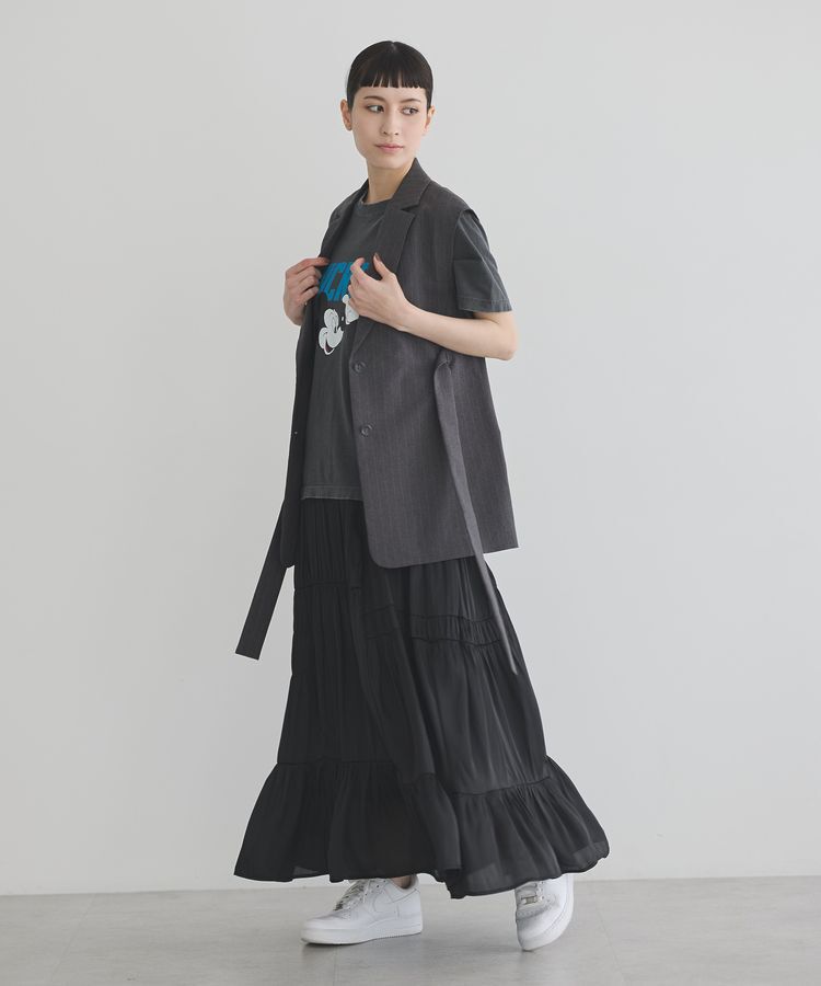 GARAGE OF GOOD CLOTHING「【日本製】ストライプテーラーベスト」|ベスト・ジレ|