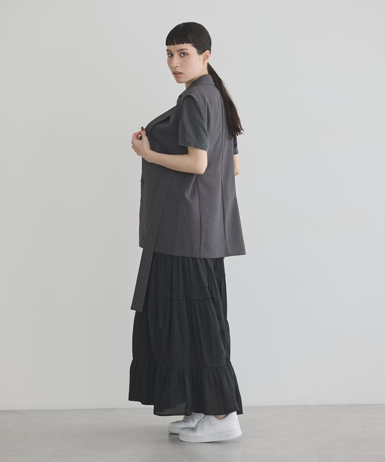 GARAGE OF GOOD CLOTHING「【日本製】ストライプテーラーベスト」|ベスト・ジレ|