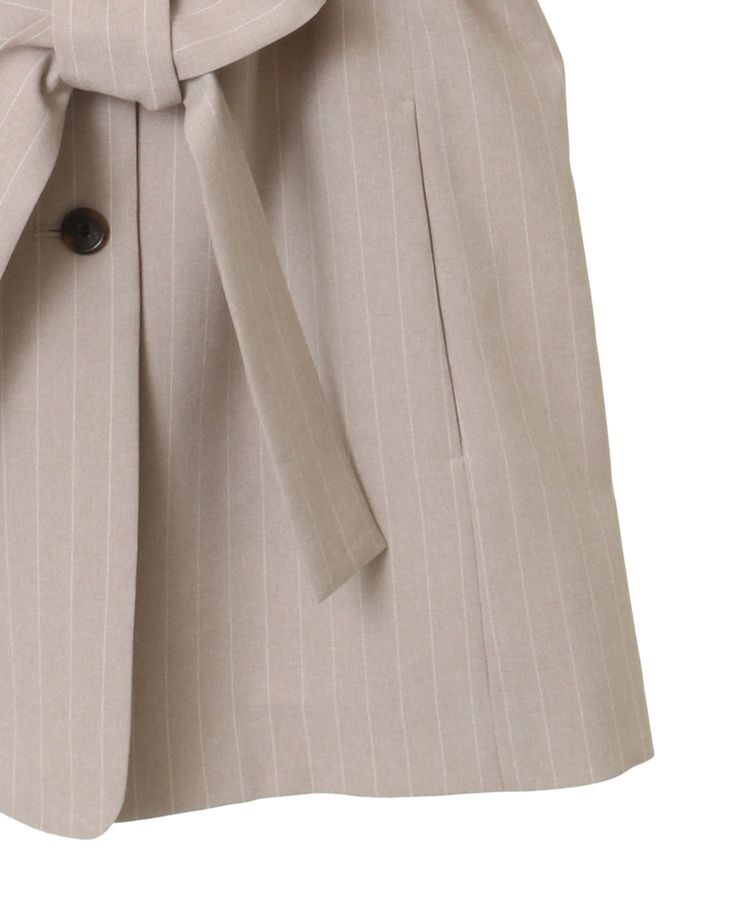 GARAGE OF GOOD CLOTHING「【日本製】ストライプテーラーベスト」|ベスト・ジレ|