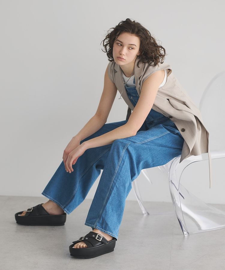 GARAGE OF GOOD CLOTHING「【日本製】ストライプテーラーベスト」|ベスト・ジレ|