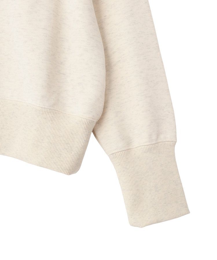 GARAGE OF GOOD CLOTHING「【日本製】リブ付きファスナープルオーバー」|スウェット・ジャージ|