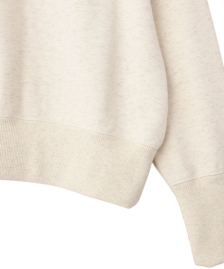 GARAGE OF GOOD CLOTHING「【日本製】リブ付きファスナープルオーバー」|スウェット・ジャージ|