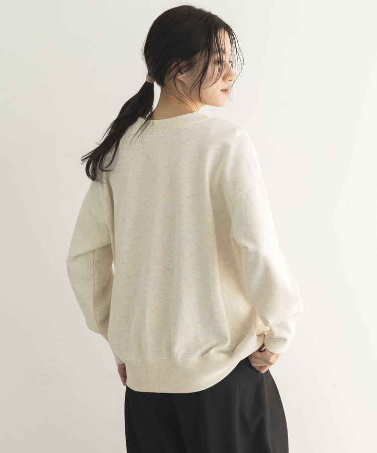 GARAGE OF GOOD CLOTHING「【日本製】リブ付きファスナープルオーバー」|スウェット・ジャージ|