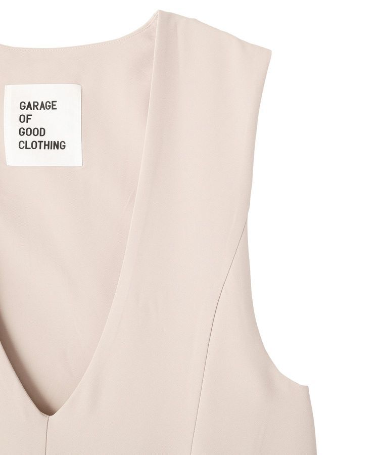GARAGE OF GOOD CLOTHING「Vネックバレルオールインワン」|オールインワン|