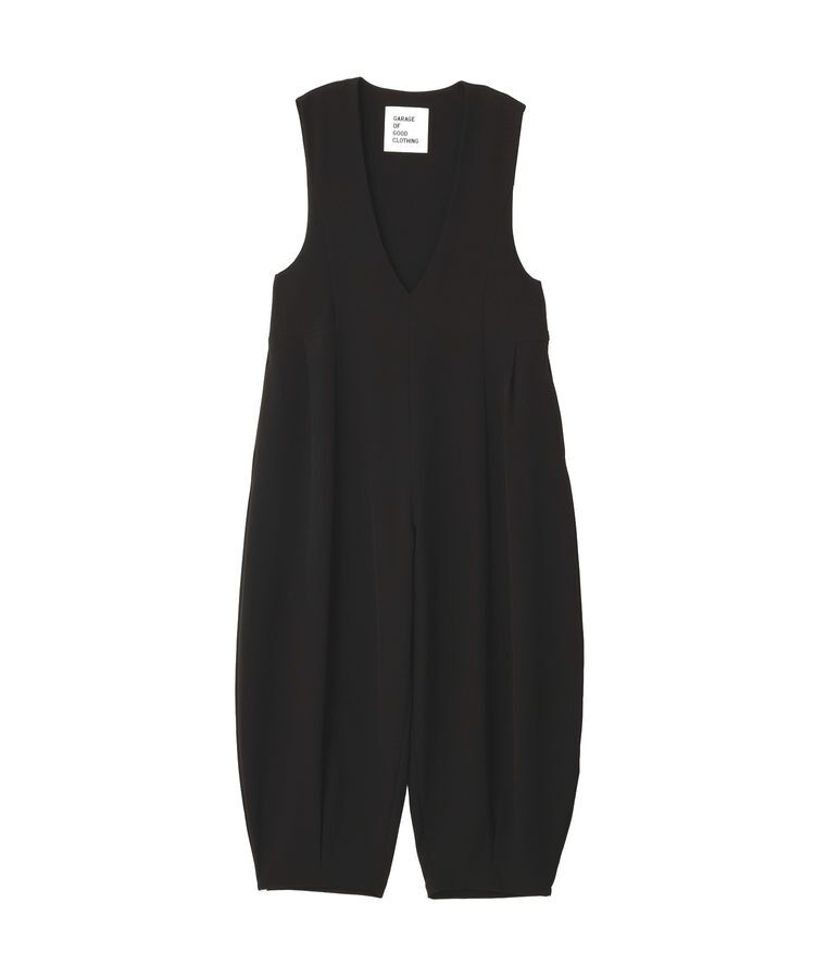 GARAGE OF GOOD CLOTHING「Vネックバレルオールインワン」|オールインワン|