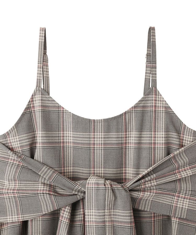 GARAGE OF GOOD CLOTHING「【日本製】チェックジャケットスリーブビスチェ」|ベスト・ジレ|