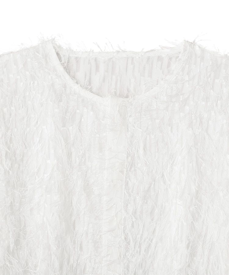 GARAGE OF GOOD CLOTHING「ジャガードタックブラウス」|シャツ・ブラウス|