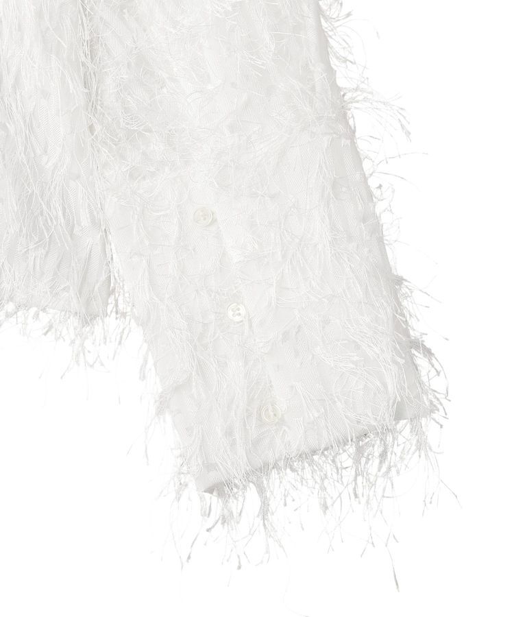 GARAGE OF GOOD CLOTHING「ジャガードタックブラウス」|シャツ・ブラウス|