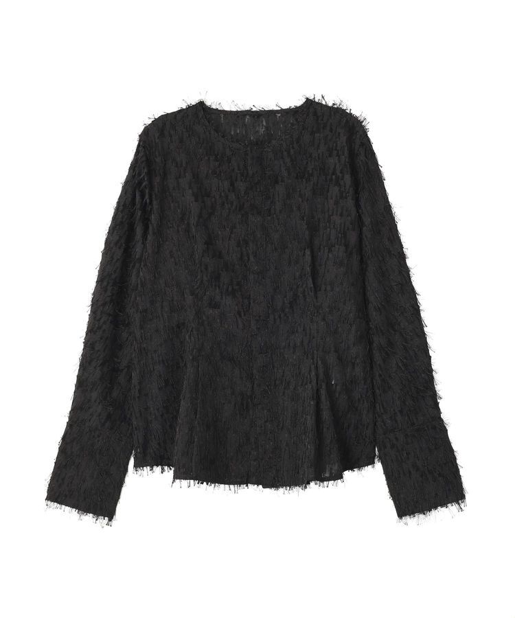 GARAGE OF GOOD CLOTHING「ジャガードタックブラウス」|シャツ・ブラウス|