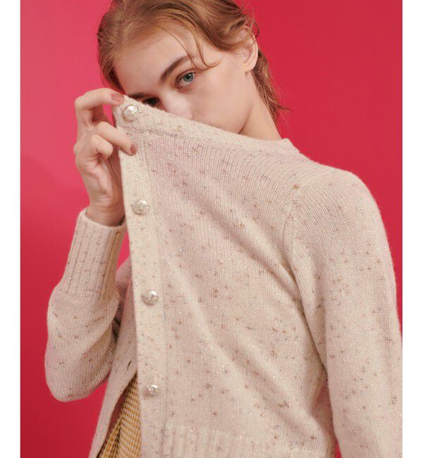 LOULOU WILLOUGHBY「【LOULOU WILLOUGHBY】LINSIEME カーディガン」|カーディガン|