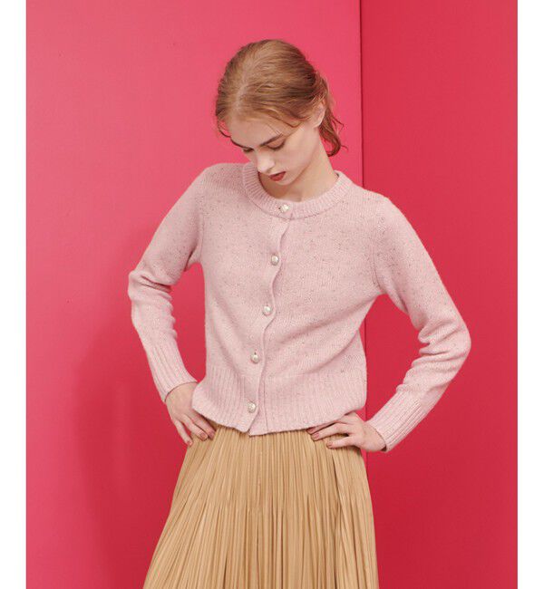 LOULOU WILLOUGHBY「【LOULOU WILLOUGHBY】LINSIEME カーディガン」|カーディガン|