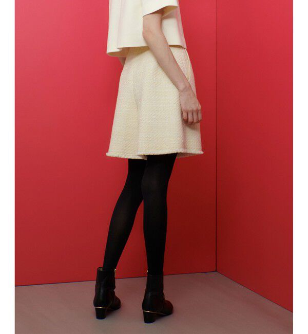 LOULOU WILLOUGHBY「【LOULOU WILLOUGHBY】ジオリカラメツイードショートパンツ」|その他|