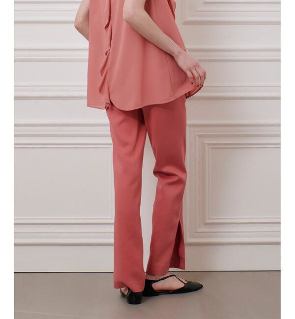 LOULOU WILLOUGHBY「【LOULOU WILLOUGHBY】ダブルクロススリムパンツ」|チノ|