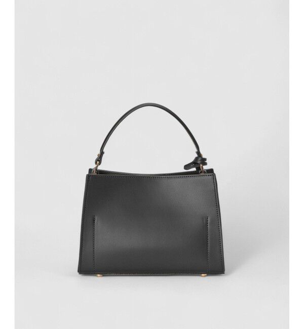 allureville「ツイストバックルスクエアショルダーバッグ」|ショルダー・メッセンジャー|