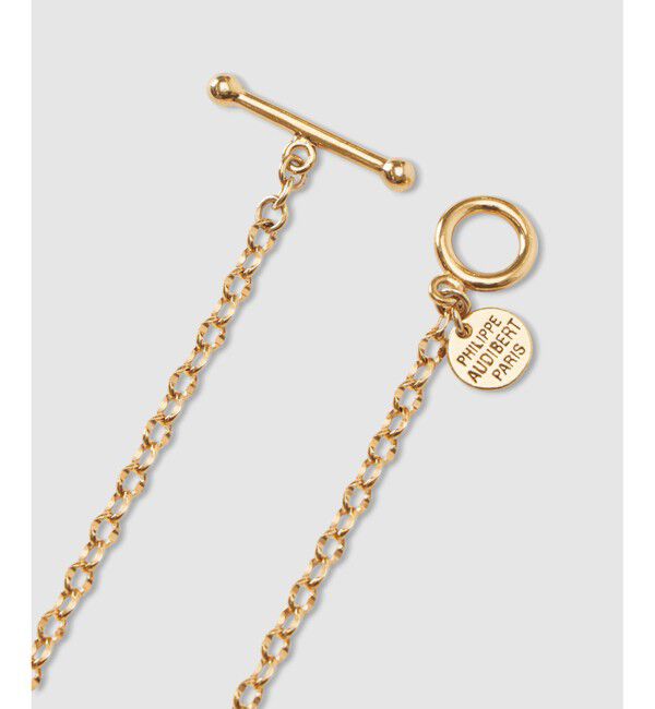 allureville「【PHILIPPE AUDIBERT(フィリップオーディベール)】 LYNN NC GOLD」|ネックレス|