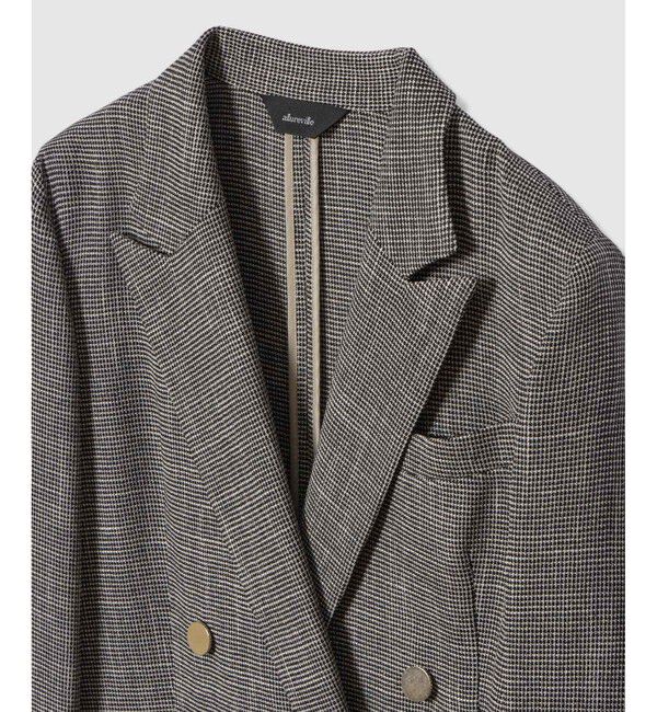 allureville「トリッカーカラミダブルジャケット」|その他|