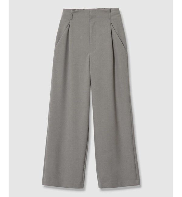 allureville「TRストレッチヨークレスパンツ」|チノ|