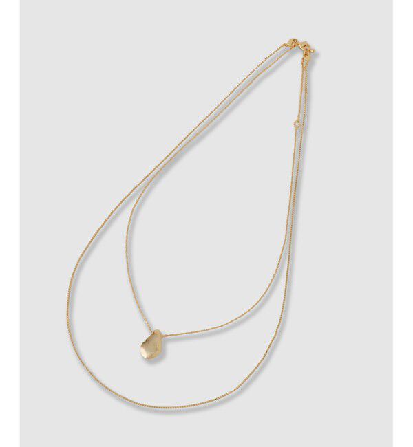 allureville「ドロップワントップ3WAY ネックレス」|ネックレス|