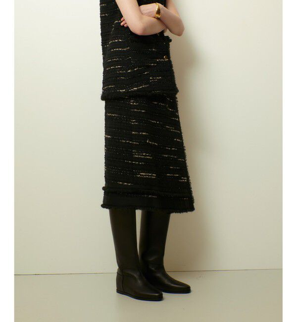 allureville「ジオリカラップスカート」|スカート|