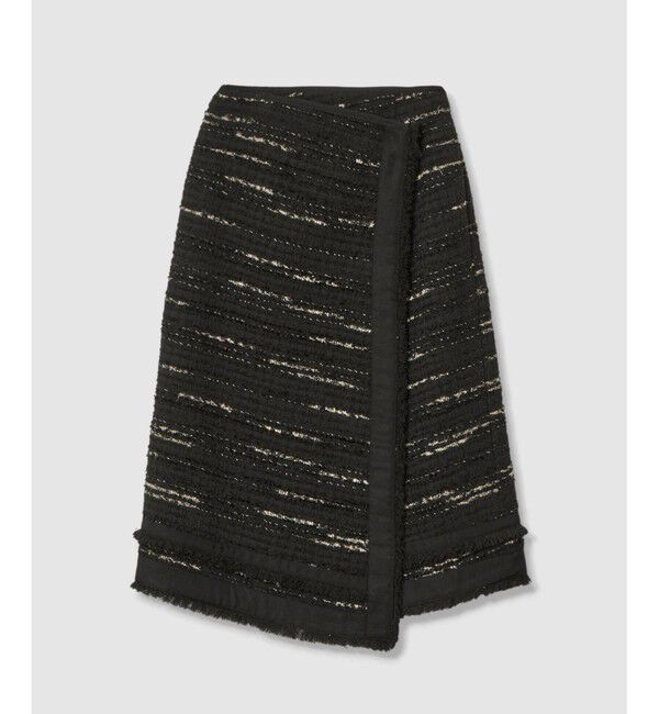 allureville「ジオリカラップスカート」|スカート|