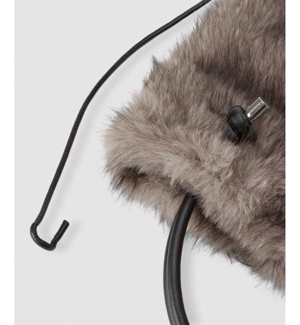 allureville「ヘアリーノットトートバッグ」|トートバッグ|