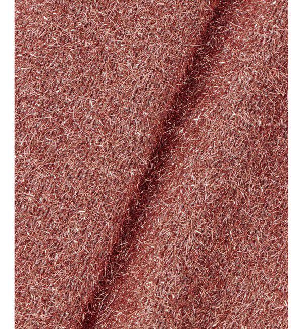 LOULOU WILLOUGHBY「【LOULOU WILLOUGHBY】フィルムラメミドルカーディガン」|カーディガン|