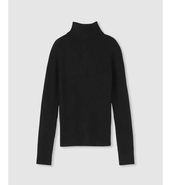 allureville「2WAYネックリブタートル」|ニット・セーター|