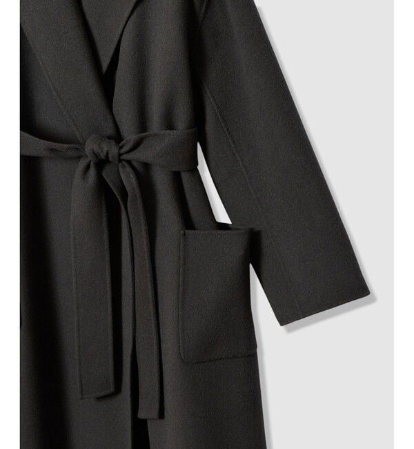 allureville「カシミヤ混リバーショールコート」|その他|