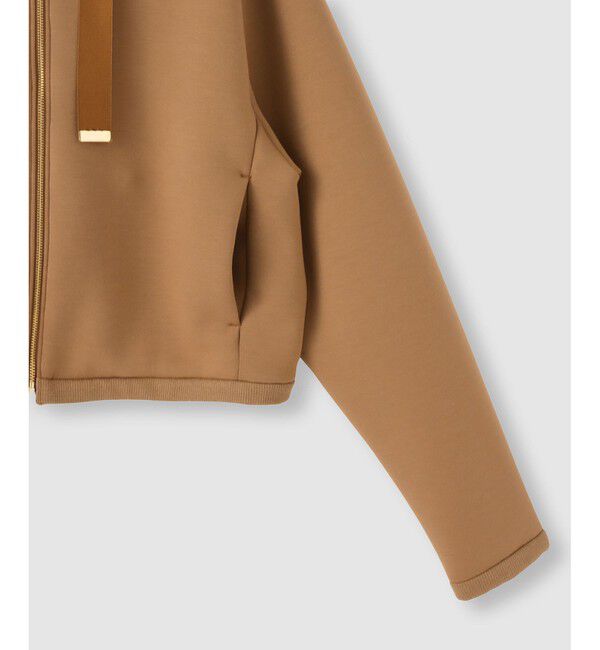 LOULOU WILLOUGHBY「◇【LOULOU WILLOUGHBY】コンパクトパフフーディー」|Tシャツ・カットソー|