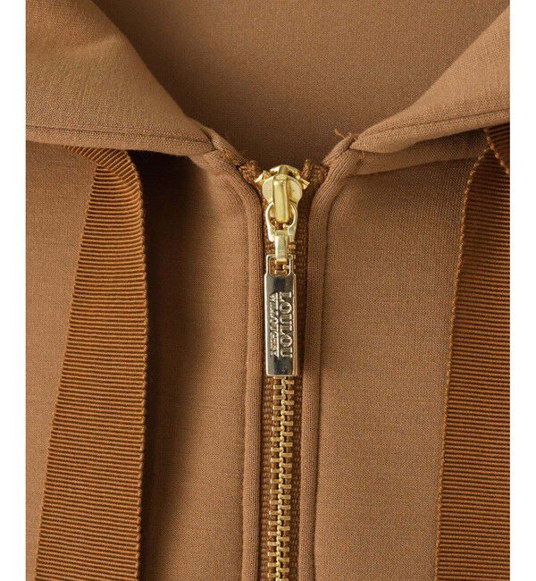 LOULOU WILLOUGHBY「◇【LOULOU WILLOUGHBY】コンパクトパフフーディー」|Tシャツ・カットソー|