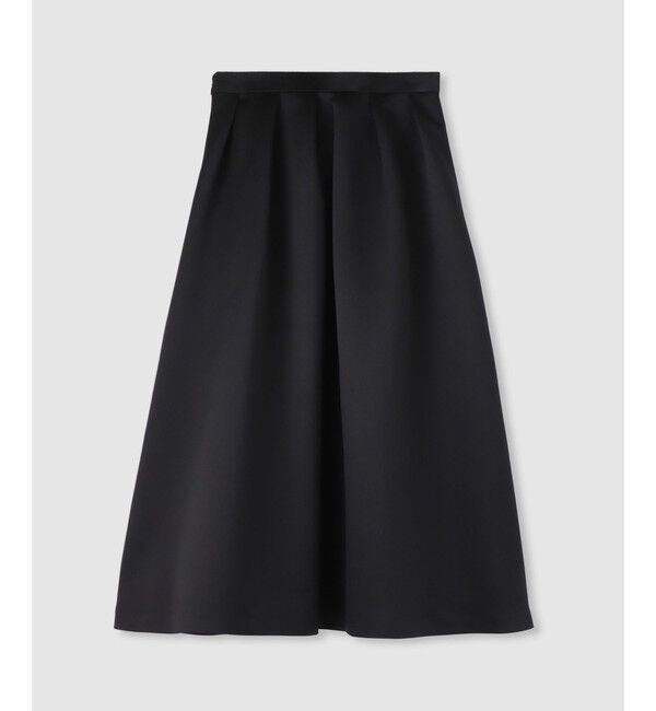 LOULOU WILLOUGHBY「【LOULOU WILLOUGHBY】ヘビーサテンタックスカート」|スカート|