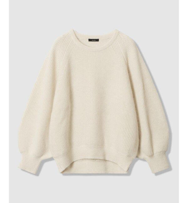 allureville「片畦プルオーバー」|ニット・セーター|