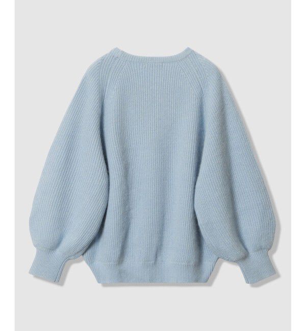 allureville「片畦プルオーバー」|ニット・セーター|