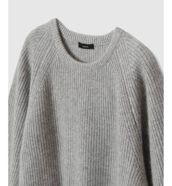 allureville「片畦プルオーバー」|ニット・セーター|