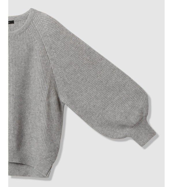 allureville「片畦プルオーバー」|ニット・セーター|