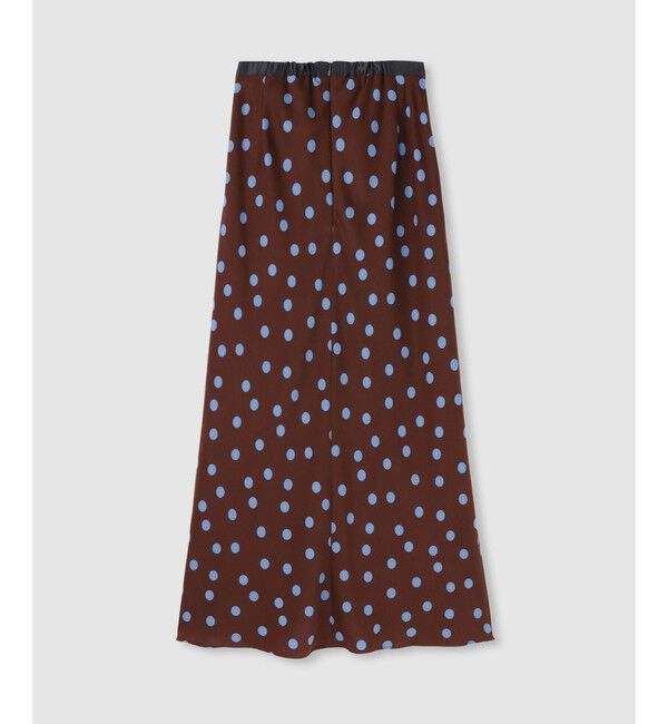 allureville「コインドットナロースカート」|スカート|