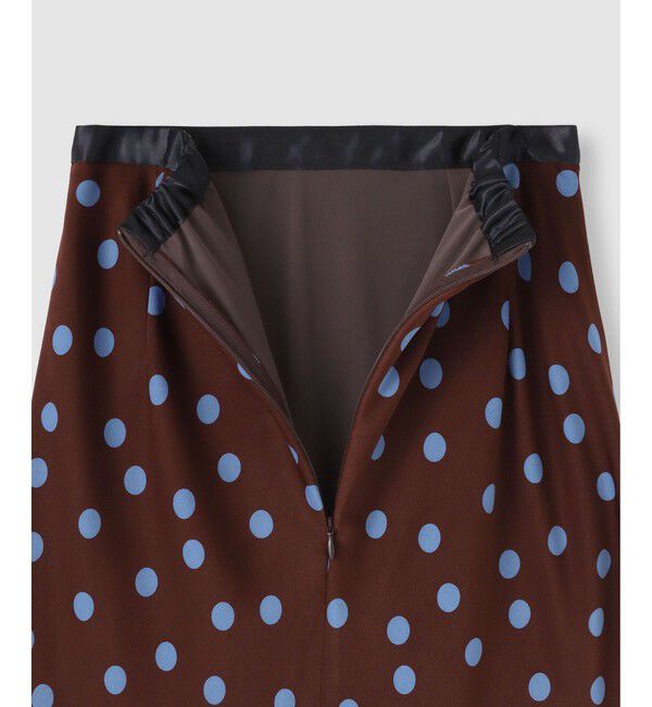 allureville「コインドットナロースカート」|スカート|