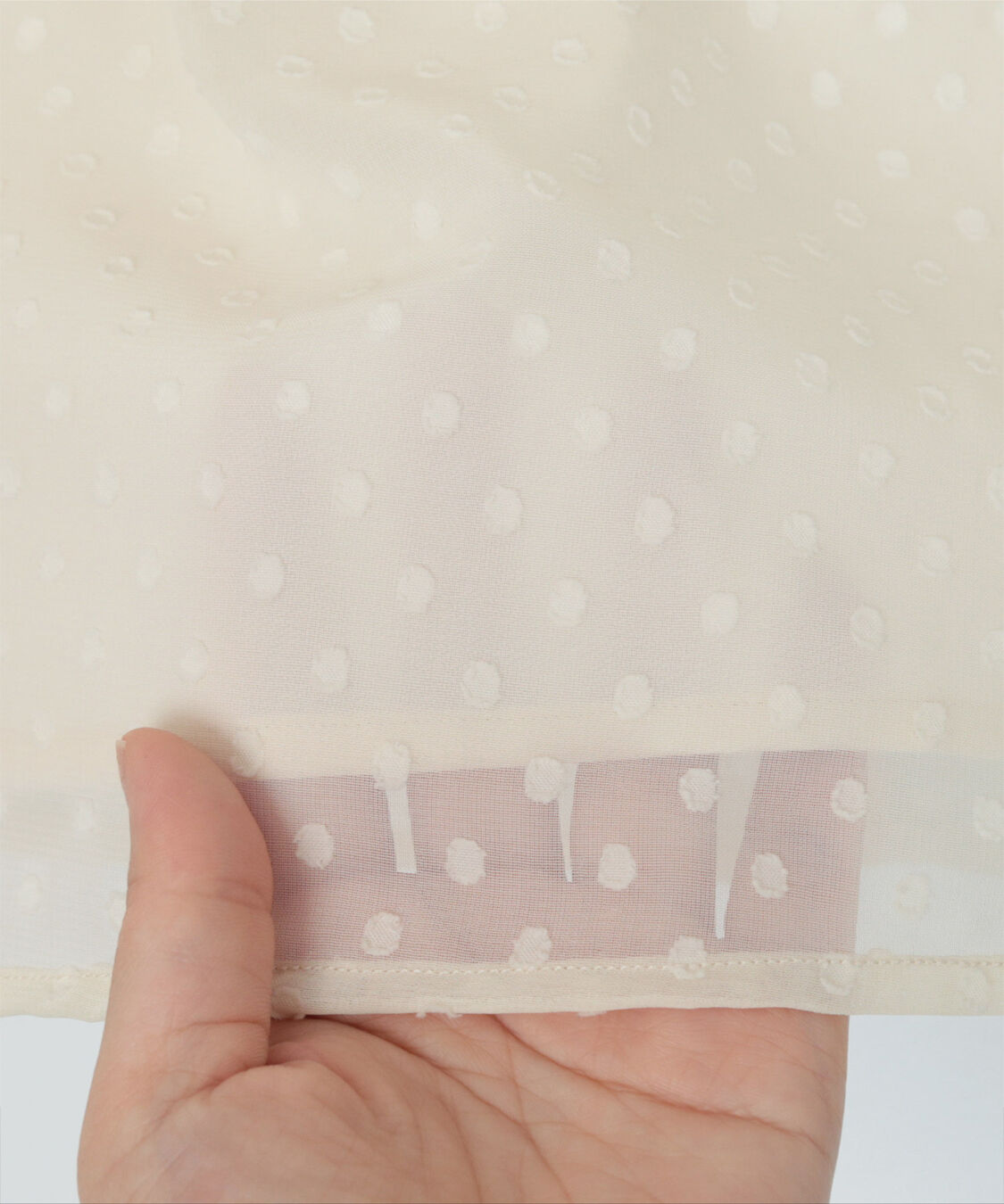 ur's「シアードットフレアスリーブブラウス」|シャツ・ブラウス|