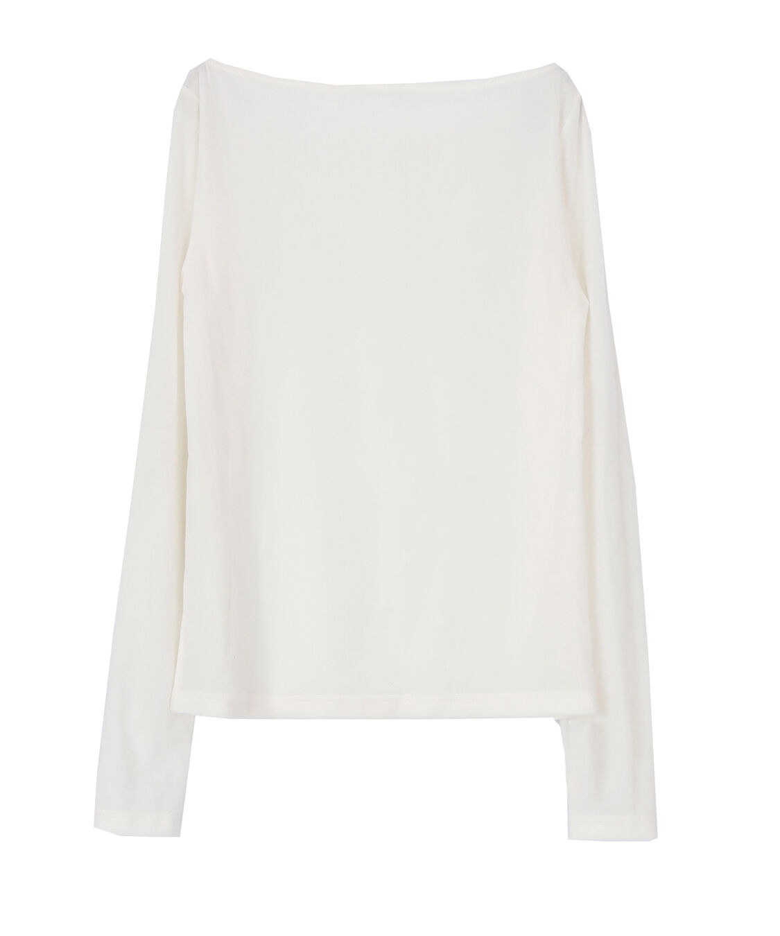 ur's「【黒川翼さんコラボアイテム】2wayボートネックベロアトップス」|Tシャツ・カットソー|