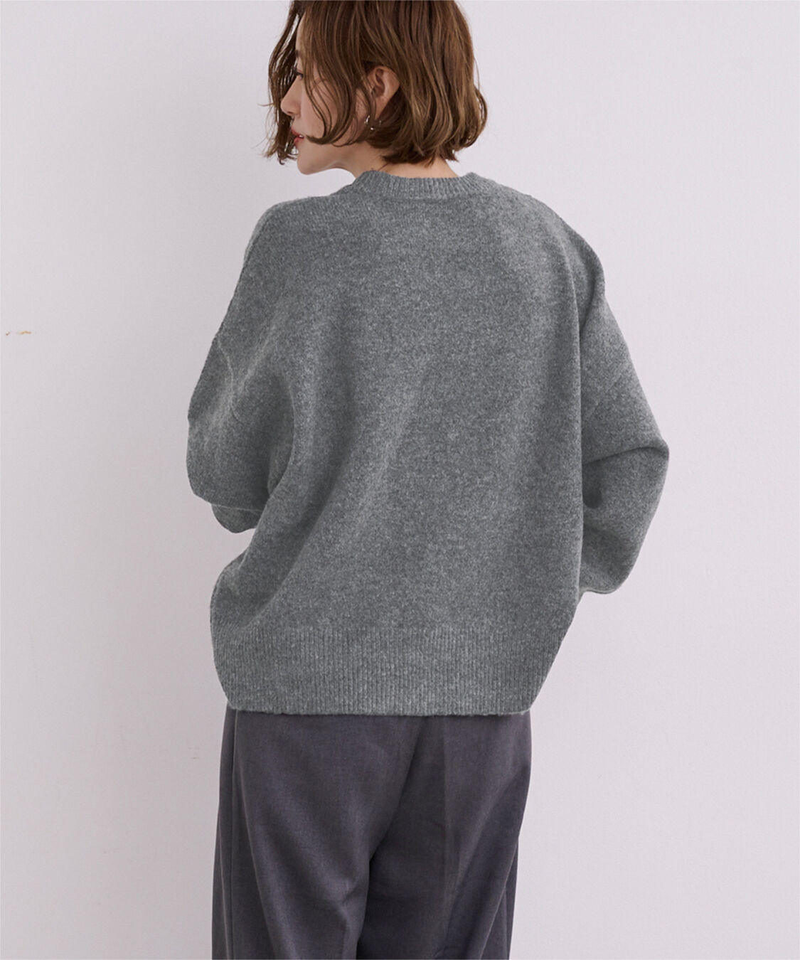 ur's「ヤクライククルーネックニット」|ニット・セーター|