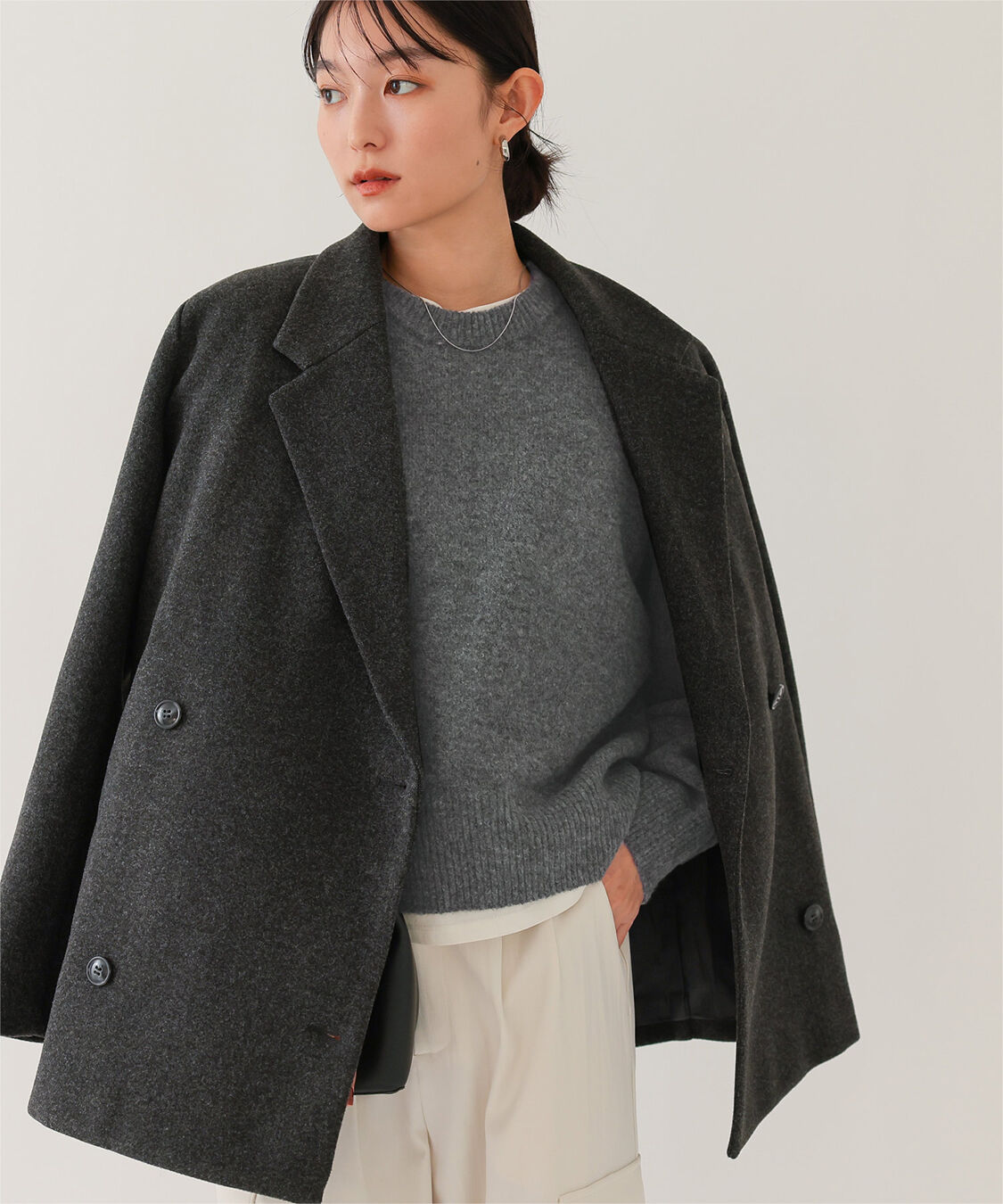 ur's「ヤクライククルーネックニット」|ニット・セーター|