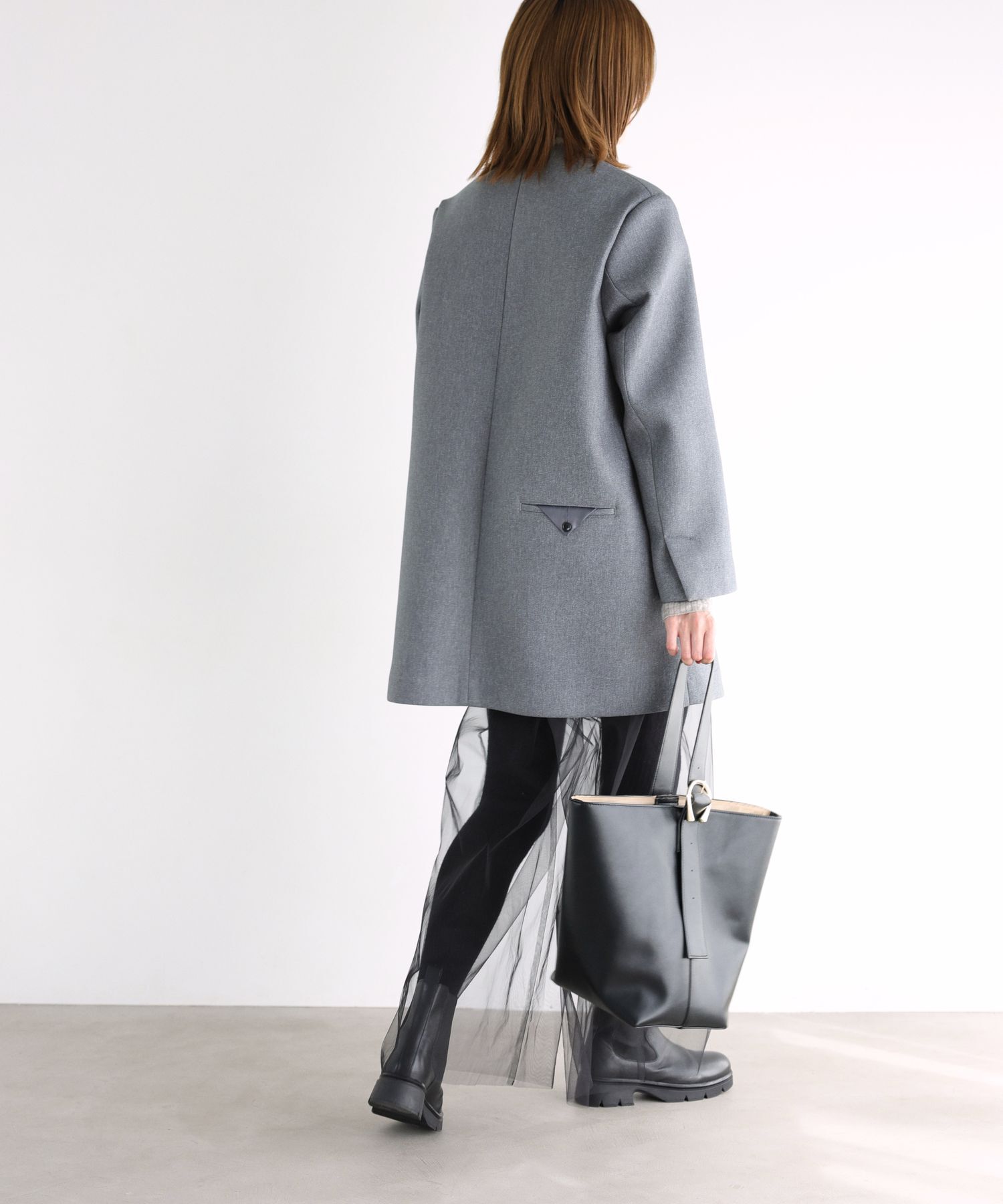 BABYLONE「ボンディングミニワンピース」|ワンピース|